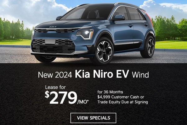 New 2024 Kia Niro EV Wind