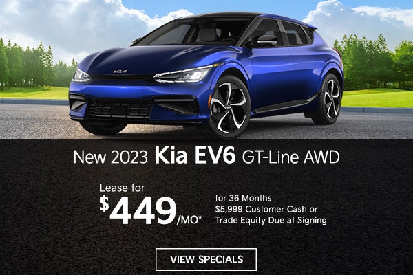 New 2023 Kia EV6 GT-Line AWD