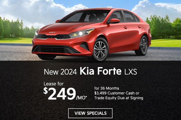 New 2024 Kia Forte LXS