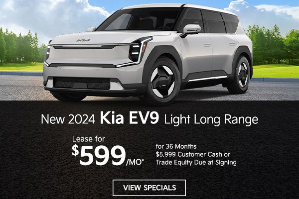 New 2024 Kia EV9 Light Long Range